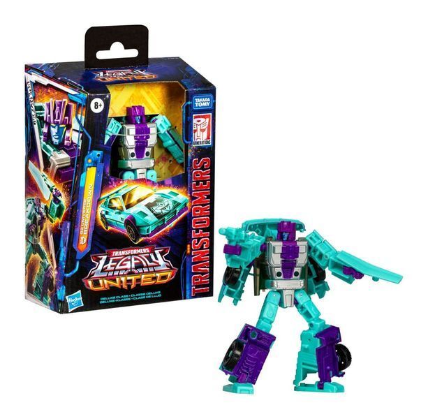 Екшн-фігурка Hasbro Трансформери Transformers Generations Legacy United Deluxe Class Action Figure G2 Universe Breakdown 14 cm AF5324 фото