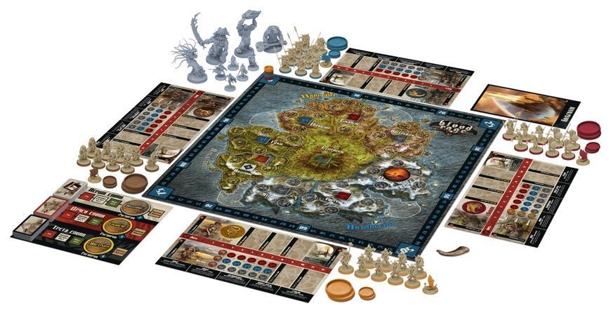 Настільна гра Лють крові (Blood Rage) 164 фото
