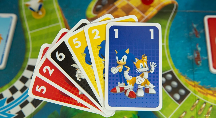 Настільна гра Сонік. Суперкоманди (Sonic Super Teams) 110 фото