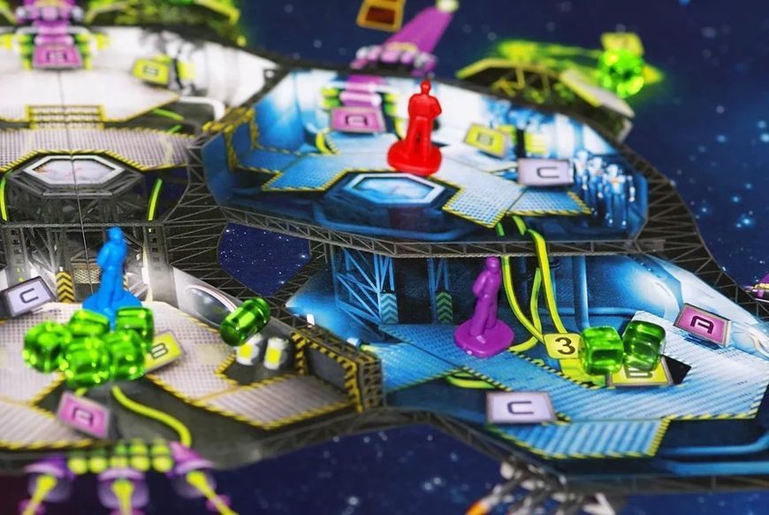 Настільна гра Space Alert CGE00005 фото