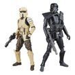 Набор коллекционных фигурок Hasbro Star Wars: Rogue One Black Series Action Figure 2-Pack Shoretrooper & Death Trooper 15 cm