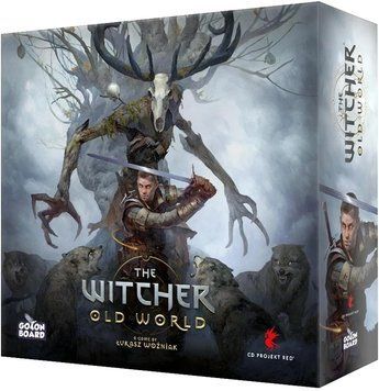 Настільна гра (АНГЛ.) The Witcher: Old World (Відьмак: Старий Світ) bf21 фото