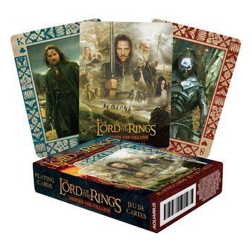 Гральні карти Володар Перснів Lord of the Rings Playing Cards Heroes and Villains pc004 фото