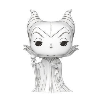 Колекційна фігурка Funko Disney POP! Vinyl Figure Sketched- Maleficent 9 cm AF4220 фото