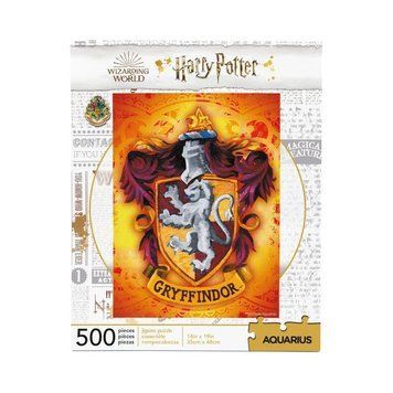 Пазл Aquarius Harry Potter Jigsaw Puzzle Gryffindor (500 pieces) puzz20 фото