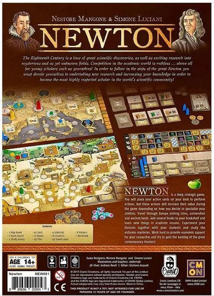 Настільна гра Newton CC289 фото