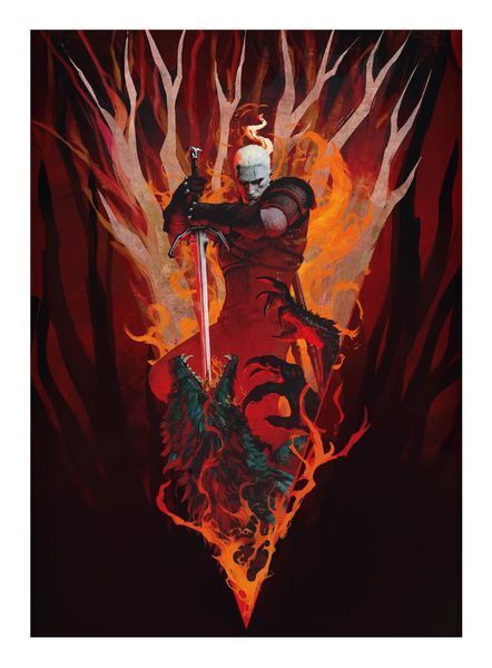 Пазл Good Loot The Witcher: 10th Anniversary Puzzle Collection &mdash; Набор из 10 пазлов (10x500 элементов) GOLO-25016 фото