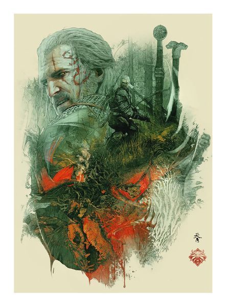 Пазл Good Loot The Witcher: 10th Anniversary Puzzle Collection &mdash; Набор из 10 пазлов (10x500 элементов) GOLO-25016 фото