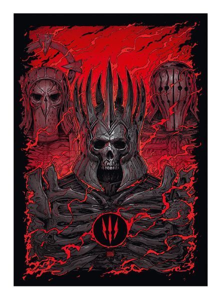 Пазл Good Loot The Witcher: 10th Anniversary Puzzle Collection &mdash; Набор из 10 пазлов (10x500 элементов) GOLO-25016 фото