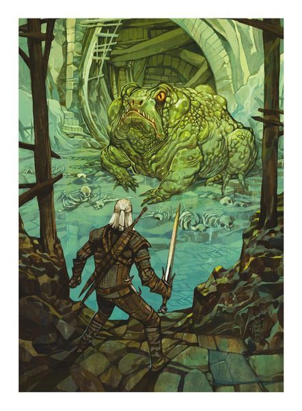 Пазл Good Loot The Witcher: 10th Anniversary Puzzle Collection &mdash; Набор из 10 пазлов (10x500 элементов) GOLO-25016 фото