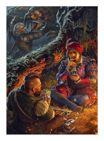Пазл Good Loot The Witcher: 10th Anniversary Puzzle Collection &mdash; Набор из 10 пазлов (10x500 элементов) GOLO-25016 фото