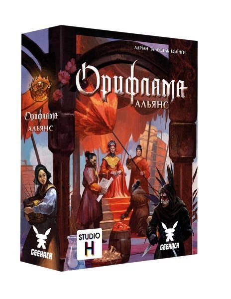 Настільна гра Орифлама. Альянс (Oriflamme: Alliance) 001221 фото