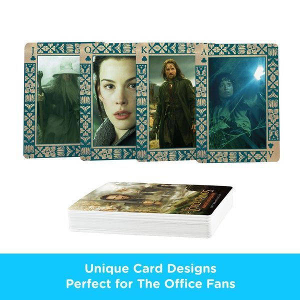 Гральні карти Володар Перснів Lord of the Rings Playing Cards Heroes and Villains pc004 фото