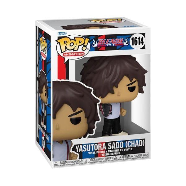 Колекційна фігурка Funko Bleach POP! Animation Vinyl Figure Yasutora Sado 9 cm AF276 фото