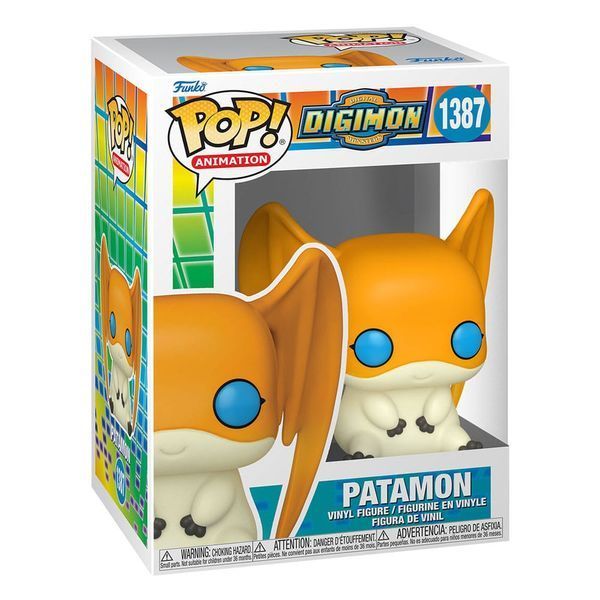 Колекційна фігурка Funko Digimon POP! Animation Vinyl Figure Patamon 9 cm mf168 фото