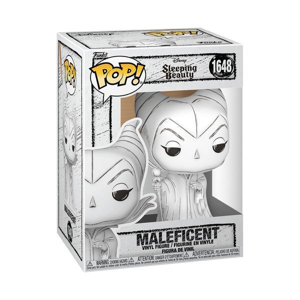 Колекційна фігурка Funko Disney POP! Vinyl Figure Sketched- Maleficent 9 cm AF4220 фото