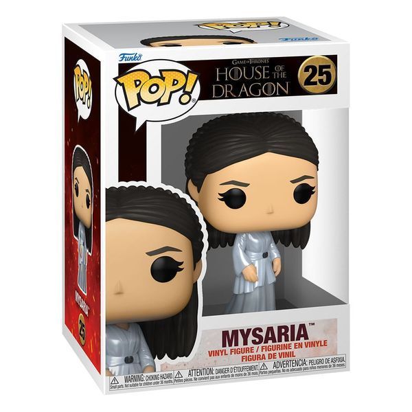 Колекційна фігурка Funko House of the Dragon POP! TV Vinyl Figure Mysaria 9 cm AF4629 фото