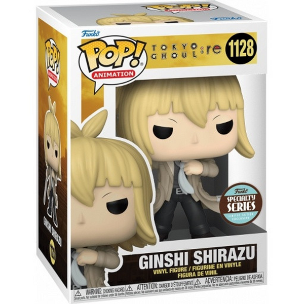 Колекційна фігурка Funko Tokyo Ghoul:re POP! Animation Vinyl Figure Shirazu 9 cm AF320 фото