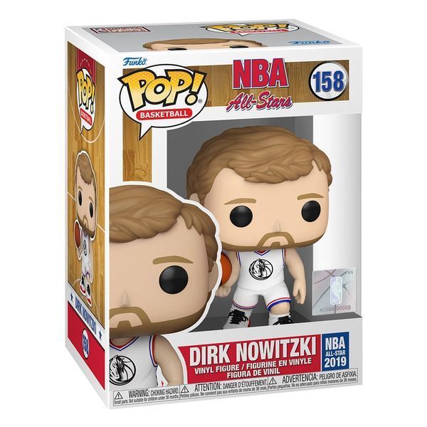 Колекційна міні-фігурка NBA Legends POP! Sports Vinyl Figure Dirk Nowitzki (2019) 9 cm mf120 фото