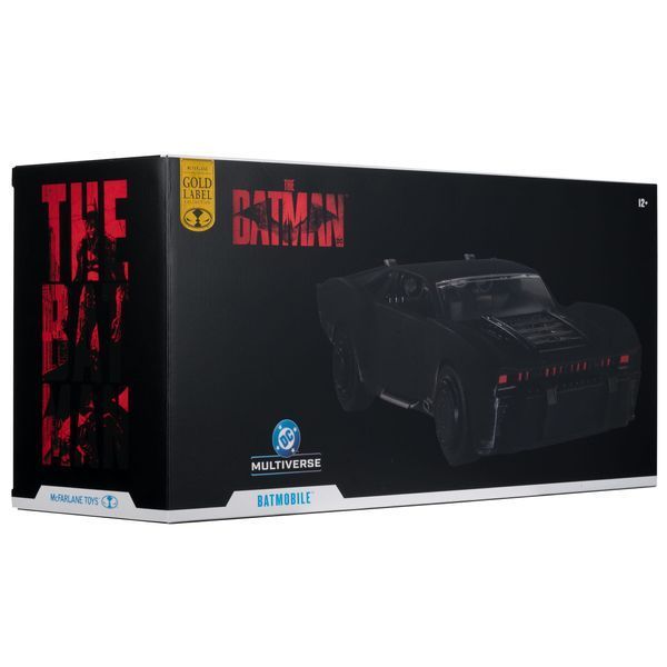 Коллекционный транспорт McFarlane Toys DC Multiverse &mdash; The Batman Batmobile (Gold Label) 48 см MCF17484 фото