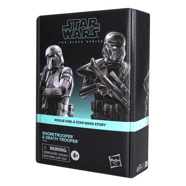 Набір колекційних фігурок Hasbro Star Wars: Rogue One Black Series Action Figure 2-Pack Shoretrooper & Death Trooper 15 cm AF3164 фото