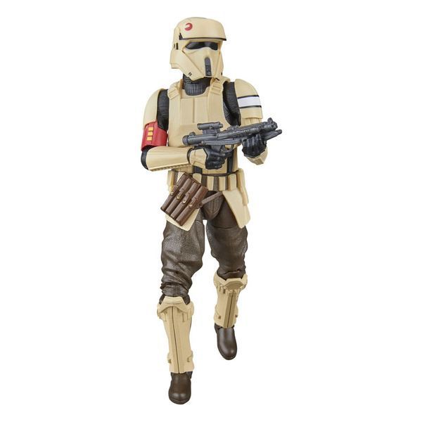 Набір колекційних фігурок Hasbro Star Wars: Rogue One Black Series Action Figure 2-Pack Shoretrooper & Death Trooper 15 cm AF3164 фото