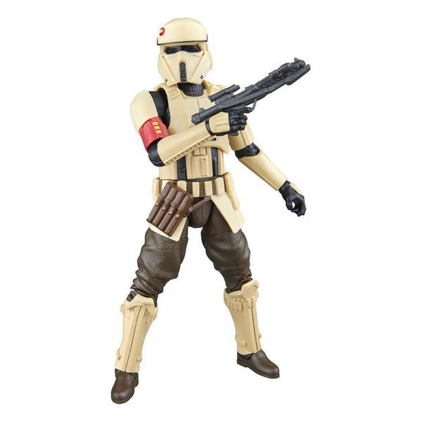 Набір колекційних фігурок Hasbro Star Wars: Rogue One Black Series Action Figure 2-Pack Shoretrooper & Death Trooper 15 cm AF3164 фото