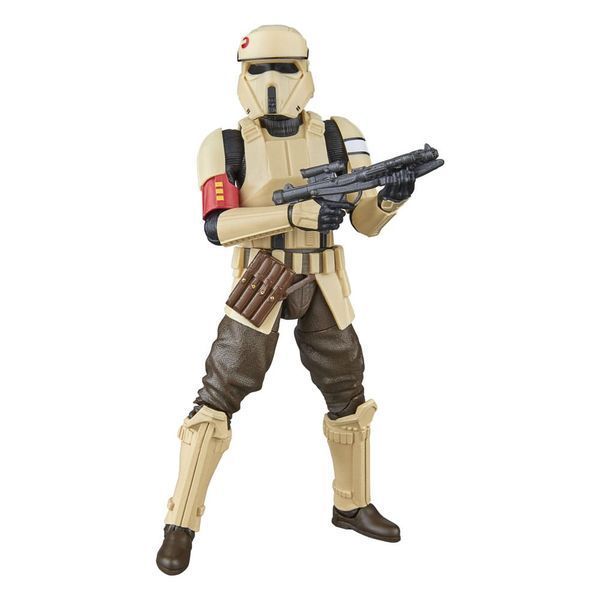 Набір колекційних фігурок Hasbro Star Wars: Rogue One Black Series Action Figure 2-Pack Shoretrooper & Death Trooper 15 cm AF3164 фото