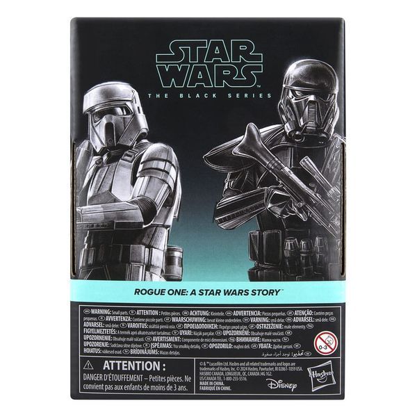 Набір колекційних фігурок Hasbro Star Wars: Rogue One Black Series Action Figure 2-Pack Shoretrooper & Death Trooper 15 cm AF3164 фото