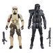 Набір колекційних фігурок Hasbro Star Wars: Rogue One Black Series Action Figure 2-Pack Shoretrooper & Death Trooper 15 cm AF3164 фото 5