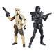 Набір колекційних фігурок Hasbro Star Wars: Rogue One Black Series Action Figure 2-Pack Shoretrooper & Death Trooper 15 cm AF3164 фото 6