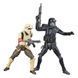 Набір колекційних фігурок Hasbro Star Wars: Rogue One Black Series Action Figure 2-Pack Shoretrooper & Death Trooper 15 cm AF3164 фото 7