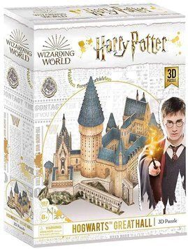 3D Пазл Revell  Гаррі Поттер Великий зал Хогвартса ( 3D Puzzle Harry Potter Hogwarts Great Hall ) puzz1 фото