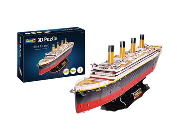 3D Пазл Revell Титанік RMS Titanic  puzz13 фото