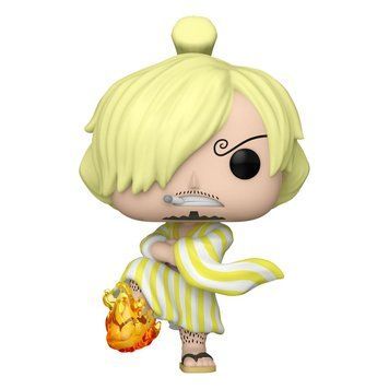 Колекційна фігурка Funko One Piece POP! Animation Vinyl Figure Sangoro (Wano) 9 cm mf169 фото