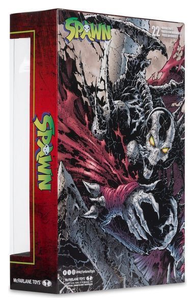 Колекційна фігурка McFarlane Toys Spawn Action Figure &mdash; Curse of Spawn 19 см MCF90298 фото