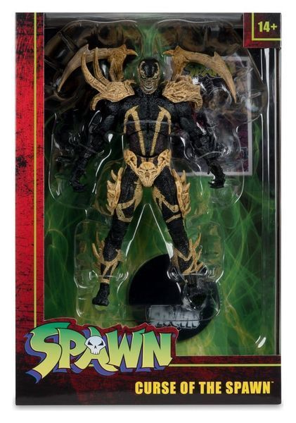 Колекційна фігурка McFarlane Toys Spawn Action Figure &mdash; Curse of Spawn 19 см MCF90298 фото