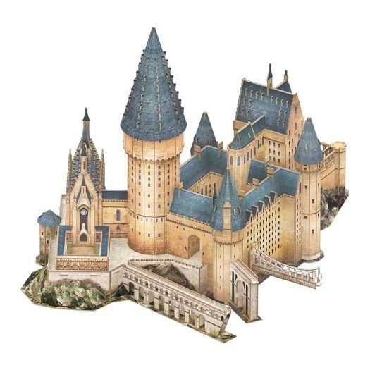 3D Пазл Revell  Гарри Поттер Большой зал Хогвартса (3D Puzzle Harry Potter Hogwarts Great Hall) puzz1 фото
