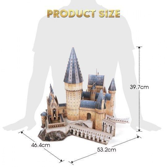 3D Пазл Revell  Гарри Поттер Большой зал Хогвартса (3D Puzzle Harry Potter Hogwarts Great Hall) puzz1 фото