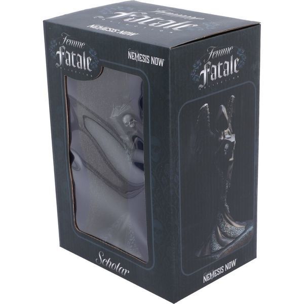 Декоративна статуетка фігурка Femme Fatale &mdash; Вчена, 21,9 см B7334A26 фото