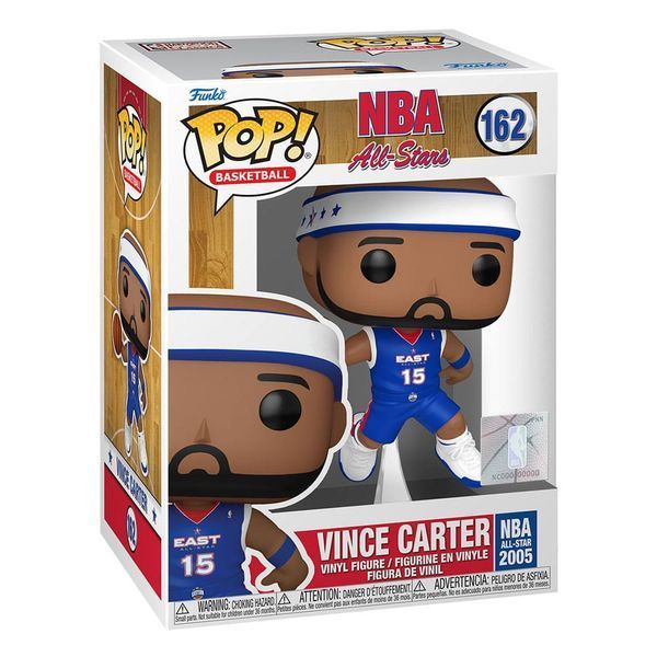 Колекційна фігурка Funko NBA Legends POP! Sports Vinyl Figure Vince Carter (2005) 9 cm mf144 фото