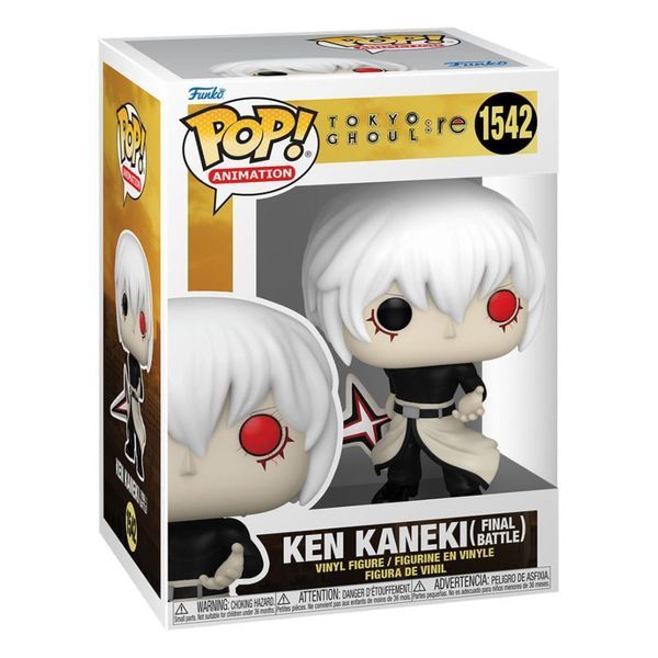 Коллекционная фигурка Funko Tokyo Ghoul:re POP! Animation Vinyl Figure Ken Kaneki (Last Battle) 9 cm AF277 фото