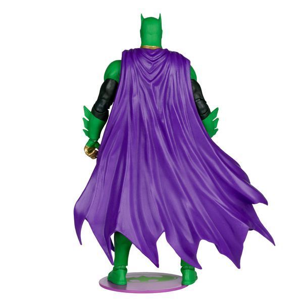 Колекційна фігурка McFarlane Toys DC Multiverse &mdash; Batman (Joker War) Jokerized Gold Label 18 см MCF17668 фото