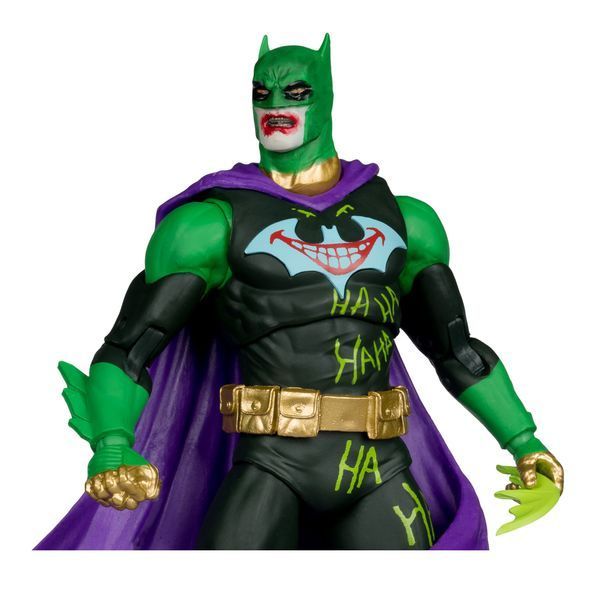 Колекційна фігурка McFarlane Toys DC Multiverse &mdash; Batman (Joker War) Jokerized Gold Label 18 см MCF17668 фото