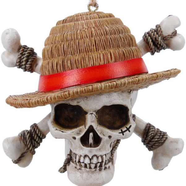 Декоративна підвісна прикраса One Piece Luffy Jolly Roger, 8.4 см B7358A26 фото