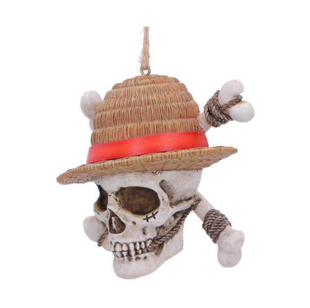 Декоративна підвісна прикраса One Piece Luffy Jolly Roger, 8.4 см B7358A26 фото