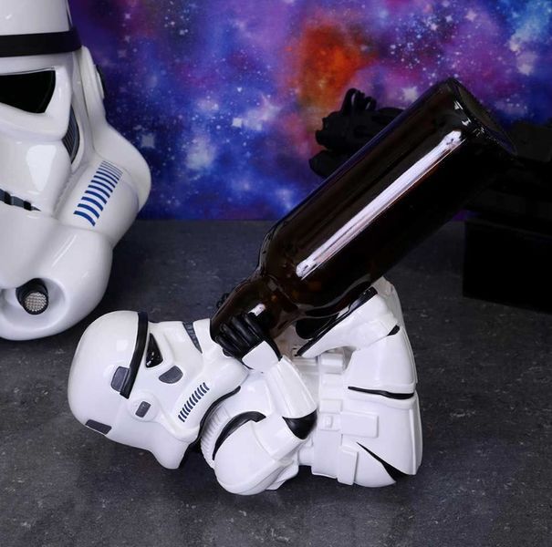 Фігурка тримач для пляшки Stormtrooper Guzzler (Штурмовик Гуззлер) 22 см B4891P9 фото