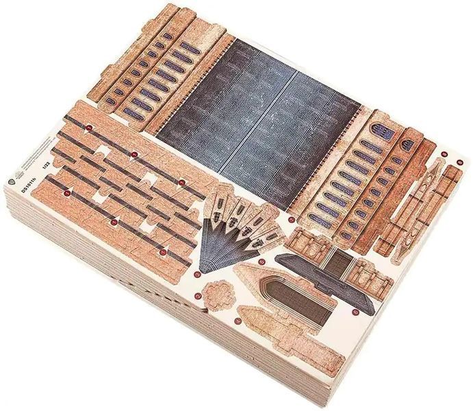 3D Пазл Revell  Гарри Поттер Большой зал Хогвартса (3D Puzzle Harry Potter Hogwarts Great Hall) puzz1 фото
