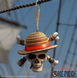 Декоративна підвісна прикраса One Piece Luffy Jolly Roger, 8.4 см B7358A26 фото 7