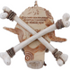 Декоративна підвісна прикраса One Piece Luffy Jolly Roger, 8.4 см B7358A26 фото 6